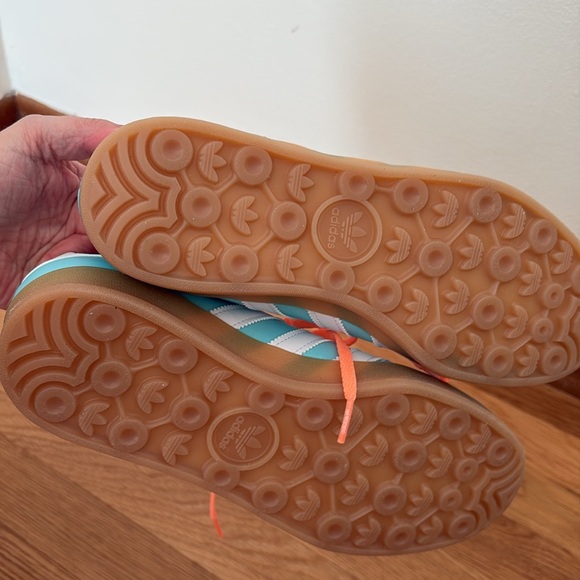 Adidas Gazelle Indoor Turquoise Sneakers - Picture 3 of 5